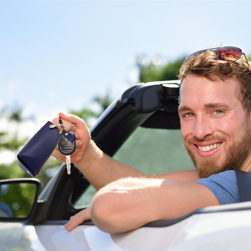 Funda Para Llaves Para Llaves De Coche Funda Para Llavero Fu