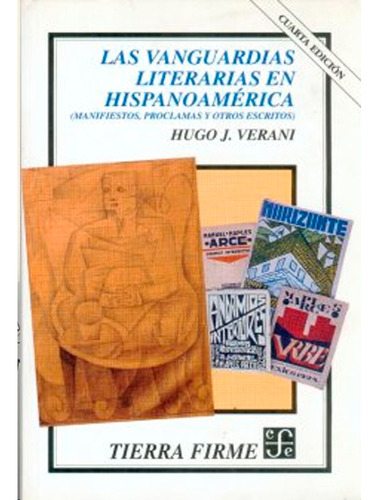 Las Vanguardias Literarias En Hispanoamérica    Verani, Hugo