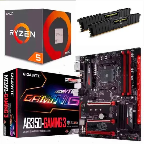 Ryzen 5 1600 motherboard combo sale