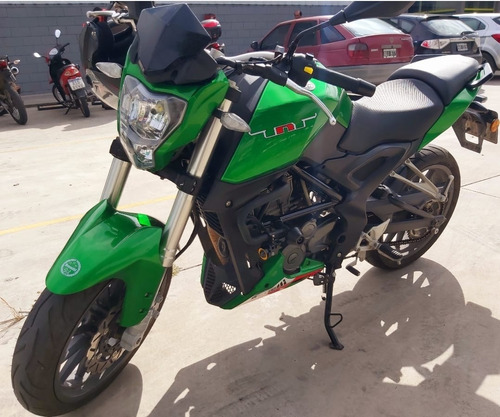 Benelli Tnt 250 2017 8000 Km - Impecable