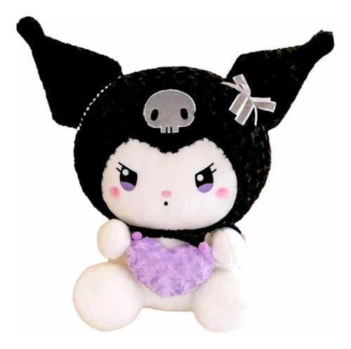 Peluche Gigante Kuromi 60cm Hermoso Muñeco