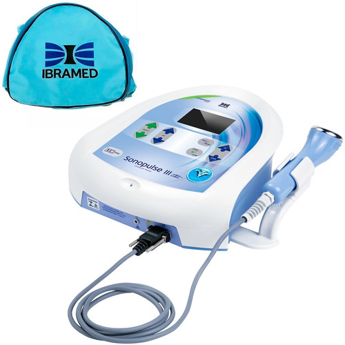 Imagem 7 de 9 de Sonopulse Iii Aparelho Ultrassom 1 E 3mhz Estetica Ibramed