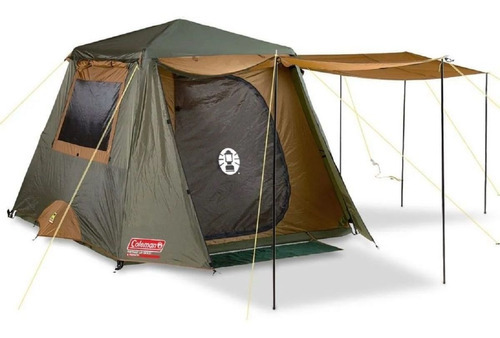 Carpa Coleman Instant Gold 6 Personas Armado Rapido Camping