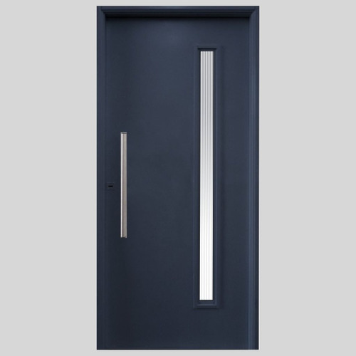 Puerta Inyectada Nexo Semipremium C/vidrio Lateral 80x200