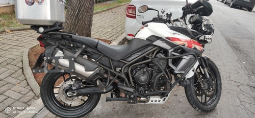 Triumph Tiger 800 Xrc