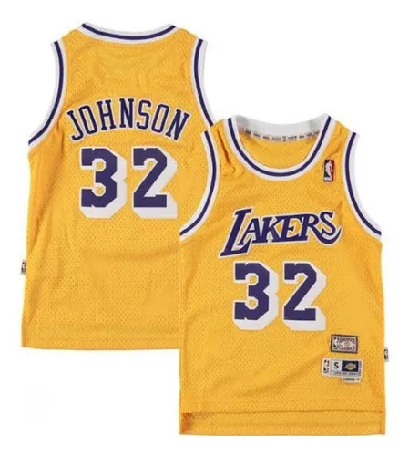 Camiseta lakers magic johnson hotsell