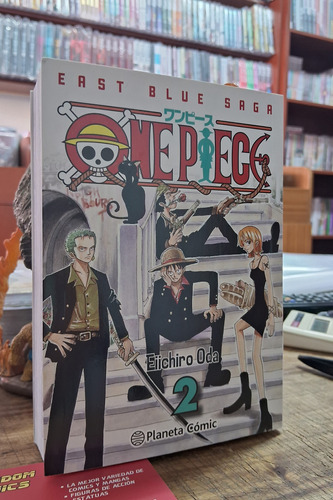 One Piece. Edicion 3 En 1. Tomo 2. Editorial Planeta, España