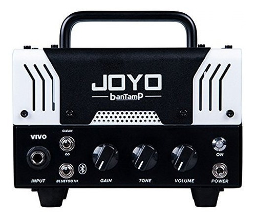 Amplificador De Tubo Hibrido Joyo Bantamp Vivo Mini De 20 V