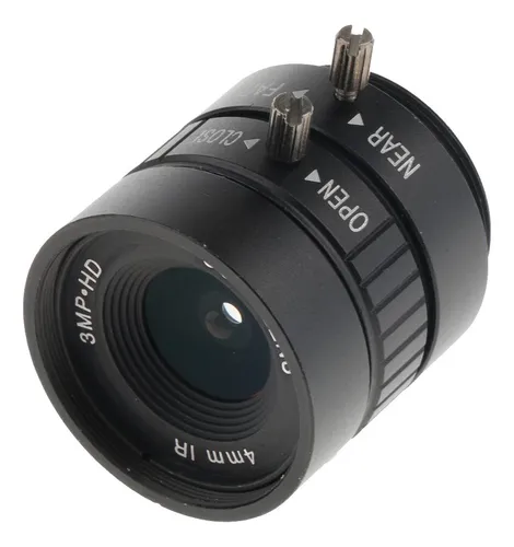 R 1/2 '' 4 Mm F / 1.2 3mp Mount Lente Infrarrojo Para Cámara