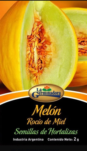 Semillas De Melon Rocio De Miel La Germinadora