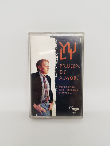 Cassette De Musica Yuli - Prueba De Amor 