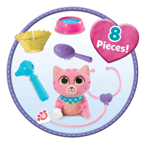 Just Play Doc Mcstuffins Pet Rescue On The Go - Juego De Rol