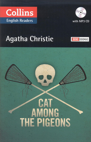 Cat among the pigeons, de Christie, Agatha. Editorial Editora Wmf Martins Fontes Ltda, capa mole em inglês, 2012