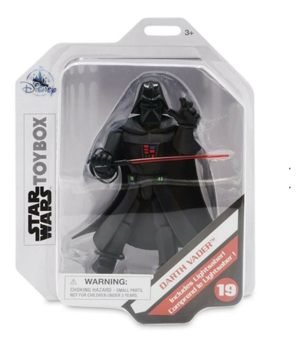 Darth Vader Toybox Star Wars Action Figure - Disney Store Uk