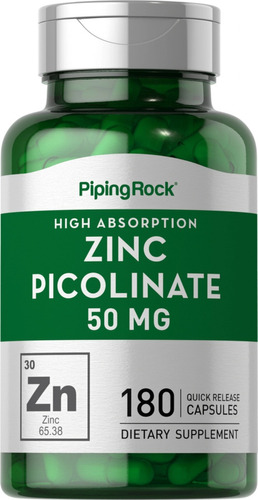 Picolinato De Zinc 50 Mg - Unidad a $528