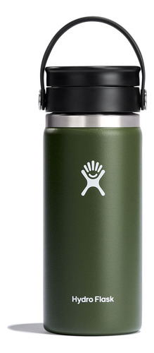 Hydro Flask Caf 16 Onzas Taza De Viaje, Aislada, Acero Inoxi