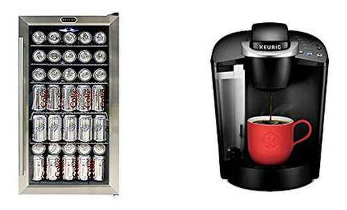 Refrigerador De Bebidas Y Cafetera K-cup 