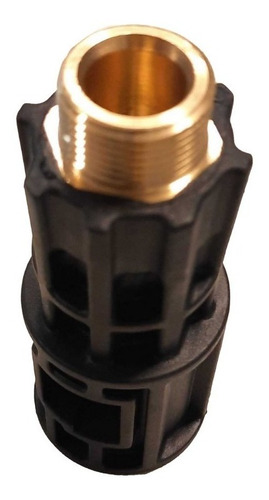 Imagen 3 de 3 de Adaptador Hidrolavadora Rosca A Bayoneta