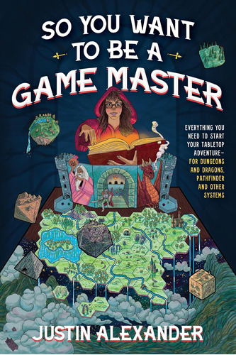 Libro: So You Want To Be A Game Master: Everything You Need