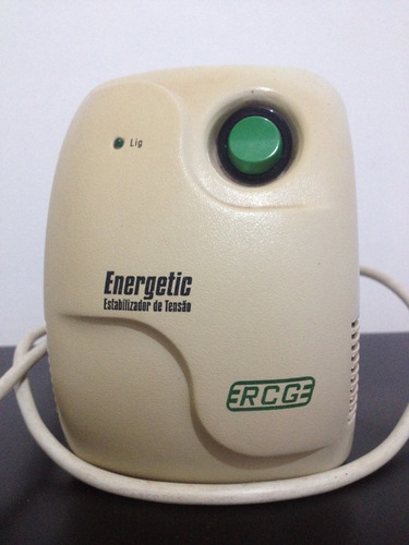 Estabilizador De Tensão Rcg Energetic - 300va/127v