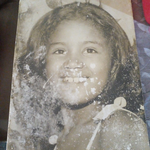 Faço Restauração De Fotos, Deixo Impecável Colorido
