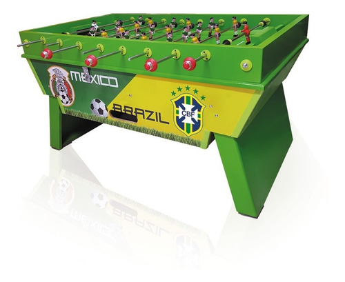 Imagen 1 de 7 de Mesa De Futbolito Modelo Estadio - Meses Sin Intereses