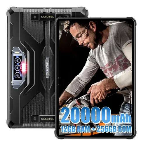 W Tableta Robusta Oukitel Rt8 12gb+256gb Ram 20000mah Dual