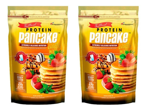 Protein Pancake Tradicional