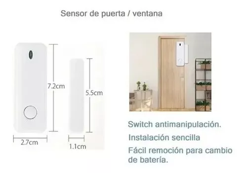 Kit Alarma Cableado Gsm Eco, Para Cabaña, Casa O Complejo