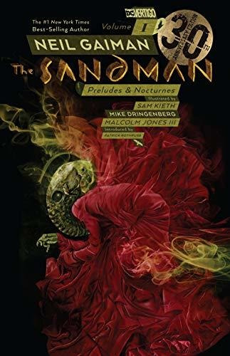 Book : The Sandman Vol. 1 Preludes And Nocturnes 30th...