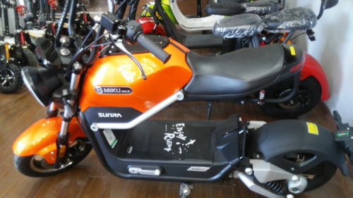 Imagen 21 de 25 de Scooter Electrico Miku Sunra Litio Moto No Super Socco