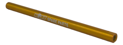 Varilla De Dirección Para Karting Aluminio Anodizado Premium Azul