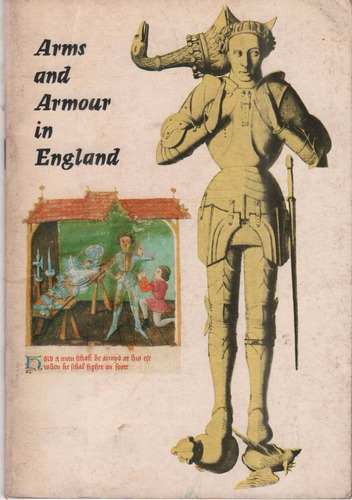 Arms And Armour In England - Livro - Sir James Mann