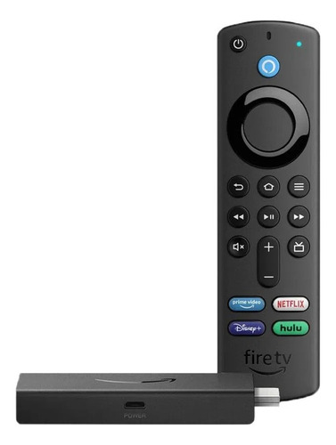 Dispositivo Amazon Fire Tv Stick 3era Gen, Con Control