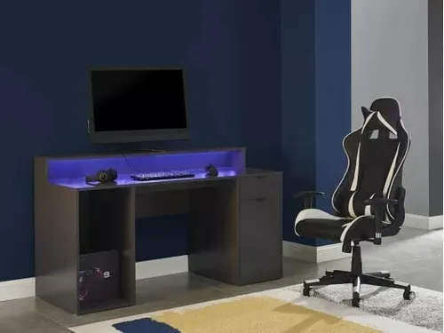 Escritorio Gamer Pc Ps4 Mesa Gamer Fabrica Esquinero Eg-241