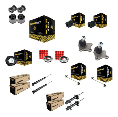 Kit Especial Suspensão Monroe Axios Crossfox 