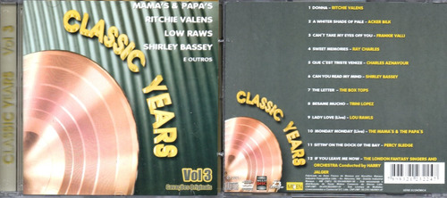 Cd Classic Years Vol. 3