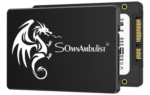 Somnambulist Ssd 1tb Sata Iii 6gb/s 2.5 Para Portátil O Pc