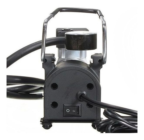 Imagem 3 de 4 de Compressor de ar mini elétrico portátil B-Max BMAX101 prata 12V