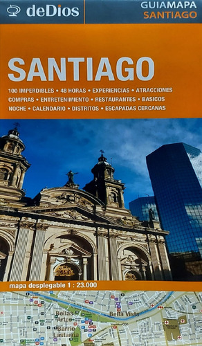 Santiago Guia Mapa - Aa.vv., Autores Varios