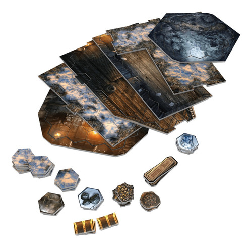Frosthaven Juego De Mesa Español