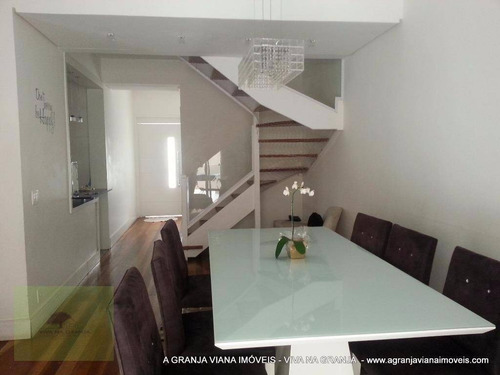 Casa À Venda, 184 M² Por R$ 670.000,00 - Granja Viana - Cotia/sp - Ca1225