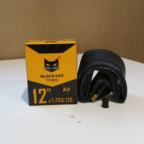 Pack 10 Unidades Camara Bicicletas Aro 12 Valv. Auto
