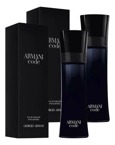 Paquete Armani Code 125ml Caballero Original 2 Pzas