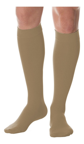 Calcetines Preven-t Nylon Firme Caballero Beige Chico