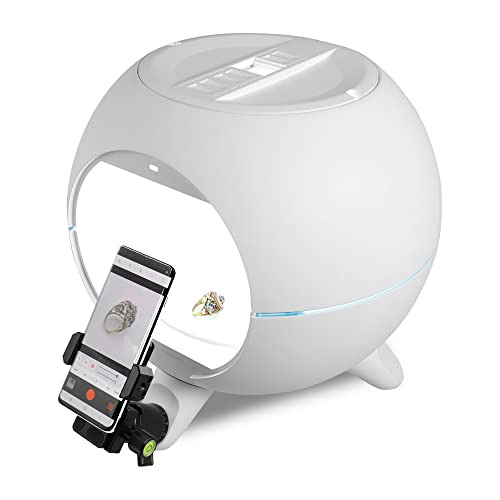 Foldio360 Smart Dome + Kit De Montaje | Todo Uno, E  De...