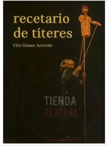 Libro Recetario De Títeres