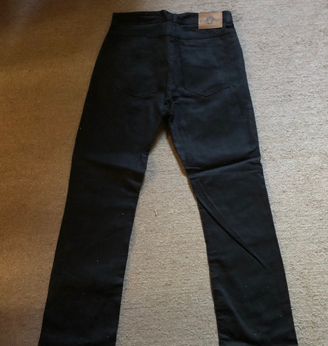 Pantalon Negro De Hombre