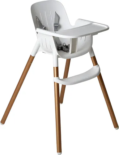 Cadeira Alimentação Portátil Burigotto Bebe Poke Branco Cor Branca
