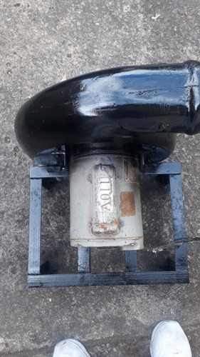 Imagem 2 de 4 de Máquina De Encher Brinquedos Infláveis